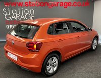 USED 2018 18 VOLKSWAGEN POLO 1.0 SE TSI 5d 94 BHP FULL VW HIST WITH TOUCH MEDIA