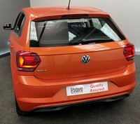 USED 2018 18 VOLKSWAGEN POLO 1.0 SE TSI 5d 94 BHP FULL VW HIST WITH TOUCH MEDIA