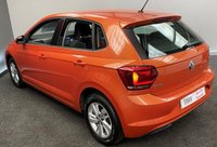 USED 2018 18 VOLKSWAGEN POLO 1.0 SE TSI 5d 94 BHP FULL VW HIST WITH TOUCH MEDIA