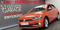USED 2018 18 VOLKSWAGEN POLO 1.0 SE TSI 5d 94 BHP FULL VW HIST WITH TOUCH MEDIA