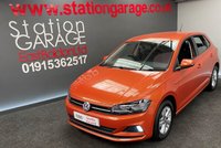 USED 2018 18 VOLKSWAGEN POLO 1.0 SE TSI 5d 94 BHP FULL VW HIST WITH TOUCH MEDIA