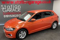 USED 2018 18 VOLKSWAGEN POLO 1.0 SE TSI 5d 94 BHP FULL VW HIST WITH TOUCH MEDIA