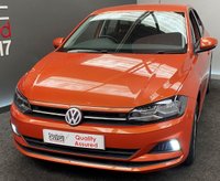 USED 2018 18 VOLKSWAGEN POLO 1.0 SE TSI 5d 94 BHP FULL VW HIST WITH TOUCH MEDIA