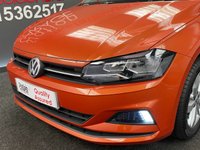 USED 2018 18 VOLKSWAGEN POLO 1.0 SE TSI 5d 94 BHP FULL VW HIST WITH TOUCH MEDIA