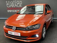 USED 2018 18 VOLKSWAGEN POLO 1.0 SE TSI 5d 94 BHP FULL VW HIST WITH TOUCH MEDIA