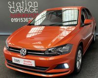 USED 2018 18 VOLKSWAGEN POLO 1.0 SE TSI 5d 94 BHP FULL VW HIST WITH TOUCH MEDIA