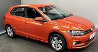 USED 2018 18 VOLKSWAGEN POLO 1.0 SE TSI 5d 94 BHP FULL VW HIST WITH TOUCH MEDIA