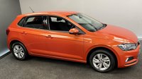 USED 2018 18 VOLKSWAGEN POLO 1.0 SE TSI 5d 94 BHP FULL VW HIST WITH TOUCH MEDIA
