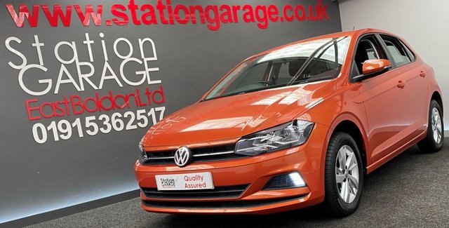 2018 18 Volkswagen Polo 1.0 SE TSI 5d 94 BHP