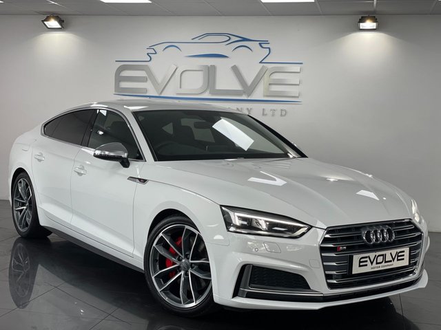 2018 68 Audi S5 3.0 SPORTBACK TFSI QUATTRO 5d 349 BHP