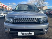 USED 2013 13 LAND ROVER RANGE ROVER SPORT 3.0 SDV6 HSE BLACK 5d 255 BHP 