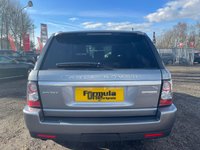 USED 2013 13 LAND ROVER RANGE ROVER SPORT 3.0 SDV6 HSE BLACK 5d 255 BHP 