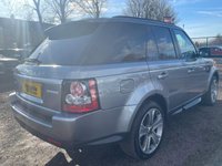 USED 2013 13 LAND ROVER RANGE ROVER SPORT 3.0 SDV6 HSE BLACK 5d 255 BHP 