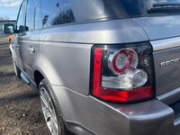 USED 2013 13 LAND ROVER RANGE ROVER SPORT 3.0 SDV6 HSE BLACK 5d 255 BHP 