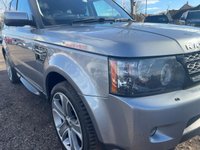 USED 2013 13 LAND ROVER RANGE ROVER SPORT 3.0 SDV6 HSE BLACK 5d 255 BHP 