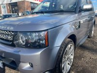 USED 2013 13 LAND ROVER RANGE ROVER SPORT 3.0 SDV6 HSE BLACK 5d 255 BHP 