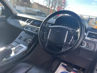 USED 2013 13 LAND ROVER RANGE ROVER SPORT 3.0 SDV6 HSE BLACK 5d 255 BHP 
