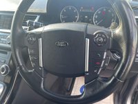 USED 2013 13 LAND ROVER RANGE ROVER SPORT 3.0 SDV6 HSE BLACK 5d 255 BHP 