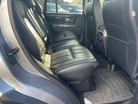 USED 2013 13 LAND ROVER RANGE ROVER SPORT 3.0 SDV6 HSE BLACK 5d 255 BHP 