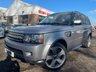 USED 2013 13 LAND ROVER RANGE ROVER SPORT 3.0 SDV6 HSE BLACK 5d 255 BHP 