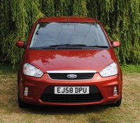 USED 2009 58 FORD C-MAX 2.0 ZETEC 5d 145 BHP www.suffolkcarcentre.co.uk - Located at Ilketshall