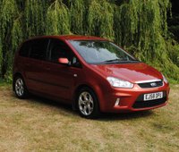 USED 2009 58 FORD C-MAX 2.0 ZETEC 5d 145 BHP www.suffolkcarcentre.co.uk - Located at Ilketshall