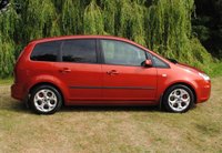 USED 2009 58 FORD C-MAX 2.0 ZETEC 5d 145 BHP www.suffolkcarcentre.co.uk - Located at Ilketshall