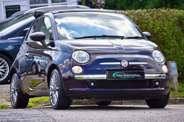 2015 64 Fiat 500c 1.2 LOUNGE 3d 69 BHP
