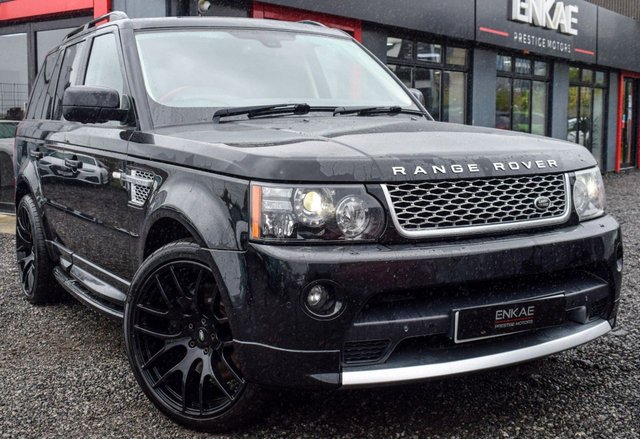 2012 12 Land Rover Range Rover Sport 5.0 V8 AUTOBIOGRAPHY SPORT 5d 510 BHP
