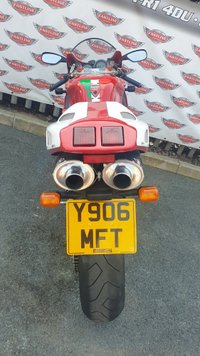USED 2001 Y DUCATI 996 S Super Sports Superb, UK supplied machine