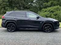 USED 2016 65 JEEP CHEROKEE 2.2 M-JET II NIGHT EAGLE 5d 197 BHP 4WD Edition Sat Nav Leather