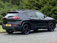 USED 2016 65 JEEP CHEROKEE 2.2 M-JET II NIGHT EAGLE 5d 197 BHP 4WD Edition Sat Nav Leather