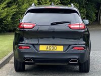 USED 2016 65 JEEP CHEROKEE 2.2 M-JET II NIGHT EAGLE 5d 197 BHP 4WD Edition Sat Nav Leather