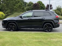 USED 2016 65 JEEP CHEROKEE 2.2 M-JET II NIGHT EAGLE 5d 197 BHP 4WD Edition Sat Nav Leather