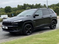 USED 2016 65 JEEP CHEROKEE 2.2 M-JET II NIGHT EAGLE 5d 197 BHP 4WD Edition Sat Nav Leather