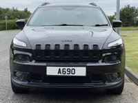 USED 2016 65 JEEP CHEROKEE 2.2 M-JET II NIGHT EAGLE 5d 197 BHP 4WD Edition Sat Nav Leather