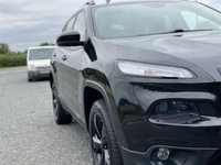 USED 2016 65 JEEP CHEROKEE 2.2 M-JET II NIGHT EAGLE 5d 197 BHP 4WD Edition Sat Nav Leather
