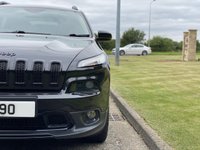 USED 2016 65 JEEP CHEROKEE 2.2 M-JET II NIGHT EAGLE 5d 197 BHP 4WD Edition Sat Nav Leather