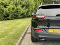 USED 2016 65 JEEP CHEROKEE 2.2 M-JET II NIGHT EAGLE 5d 197 BHP 4WD Edition Sat Nav Leather