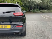 USED 2016 65 JEEP CHEROKEE 2.2 M-JET II NIGHT EAGLE 5d 197 BHP 4WD Edition Sat Nav Leather