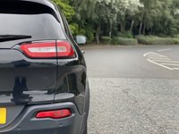 USED 2016 65 JEEP CHEROKEE 2.2 M-JET II NIGHT EAGLE 5d 197 BHP 4WD Edition Sat Nav Leather