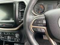 USED 2016 65 JEEP CHEROKEE 2.2 M-JET II NIGHT EAGLE 5d 197 BHP 4WD Edition Sat Nav Leather