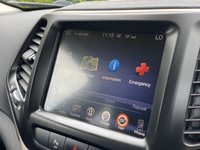 USED 2016 65 JEEP CHEROKEE 2.2 M-JET II NIGHT EAGLE 5d 197 BHP 4WD Edition Sat Nav Leather