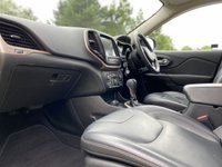 USED 2016 65 JEEP CHEROKEE 2.2 M-JET II NIGHT EAGLE 5d 197 BHP 4WD Edition Sat Nav Leather