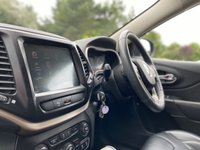 USED 2016 65 JEEP CHEROKEE 2.2 M-JET II NIGHT EAGLE 5d 197 BHP 4WD Edition Sat Nav Leather