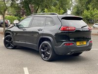 USED 2016 65 JEEP CHEROKEE 2.2 M-JET II NIGHT EAGLE 5d 197 BHP 4WD Edition Sat Nav Leather