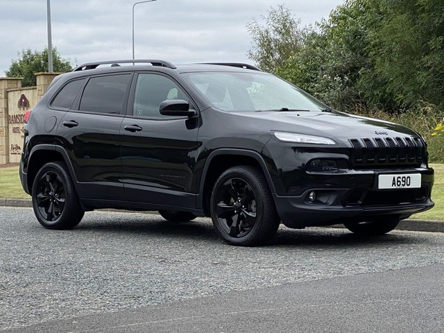 2016 65 Jeep Cherokee 2.2 M-JET II NIGHT EAGLE 5d 197 BHP