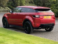 USED 2016 65 LAND ROVER RANGE ROVER EVOQUE 2.0 TD4 HSE DYNAMIC 3d 177 BHP 4WD AUTO COUPE Coupe Edition Black Pack