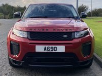 USED 2016 65 LAND ROVER RANGE ROVER EVOQUE 2.0 TD4 HSE DYNAMIC 3d 177 BHP 4WD AUTO COUPE Coupe Edition Black Pack