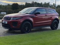 USED 2016 65 LAND ROVER RANGE ROVER EVOQUE 2.0 TD4 HSE DYNAMIC 3d 177 BHP 4WD AUTO COUPE Coupe Edition Black Pack